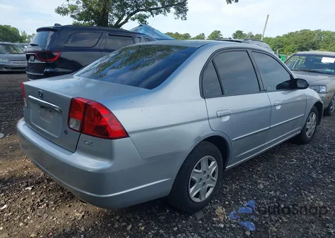 2003 Honda Civic Lx from USA, damaged, VIN 2HGES16513H519648